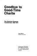 Tapa de Goodbye to good-time Charlie