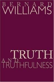 Tapa de Truth and Truthfulness