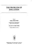 Tapa de Problem of Inflation (Carnegie-Rochester conference series on public policy)