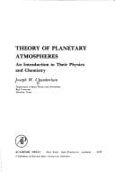 Tapa de Theory of planetary atmospheres
