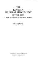 Tapa de The Korean reform movement of the 1880's