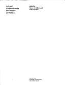 Tapa de Art and architecture in the service of politics
