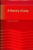 Tapa de A theory of pay