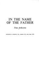 Tapa de In the name of the father