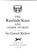 Tapa de The rawhide knot and other stories