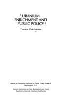 Tapa de Uranium enrichment and public policy
