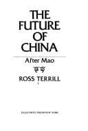 Tapa de The future of China