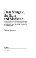 Tapa de Class struggle, the state, and medicine