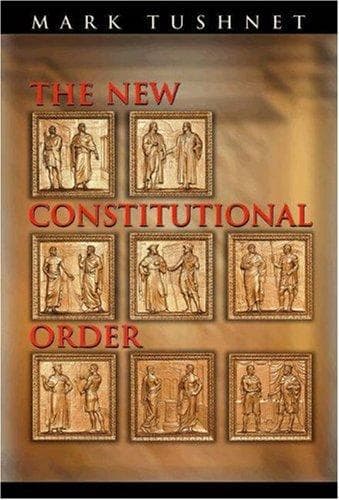 Tapa de The new constitutional order
