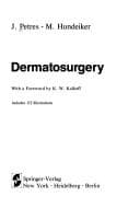 Tapa de Dermatosurgery