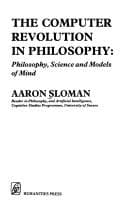 Tapa de The computer revolution in philosophy