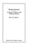 Tapa de Modern Germany