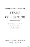 Tapa de Standard handbook of stamp collecting