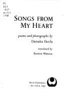 Tapa de Songs From My Heart
