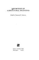Tapa de Distortions of agricultural incentives