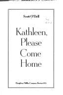 Tapa de Kathleen, please come home