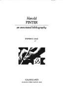 Tapa de Harold Pinter