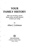 Tapa de Your family history