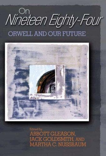 Tapa de On "Nineteen Eighty-Four"