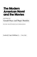 Tapa de The Modern American novel and the movies