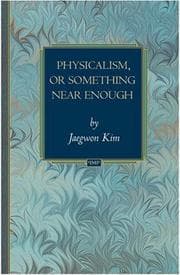 Tapa de Physicalism, or something near enough