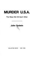 Tapa de Murder U.S.A