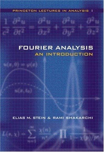Tapa de Fourier analysis