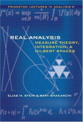 Tapa de Real Analysis