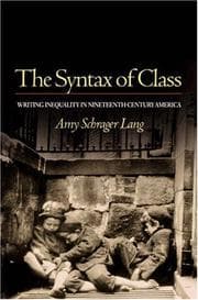 Tapa de The syntax of class