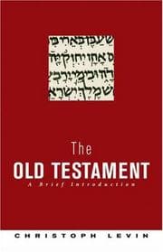 Tapa de The Old testament