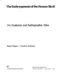 Tapa de The embryogenesis of the human skull