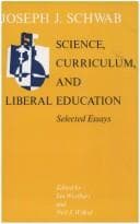 Tapa de Science, curriculum, and liberal education
