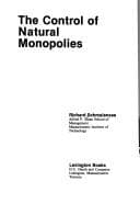 Tapa de The control of natural monopolies