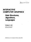 Tapa de Interactive computer graphics