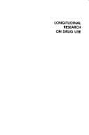 Tapa de Longitudinal research on drug use