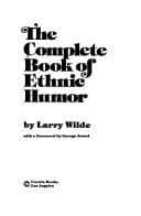 Tapa de The Complete book of ethnic humor