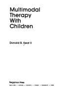 Tapa de Multimodal therapy with children