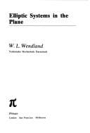 Tapa de Elliptic systems in the plane