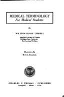 Tapa de Medical terminology for medical students