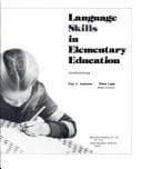 Tapa de Language skills in elementary education