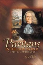 Tapa de Puritans in the New World