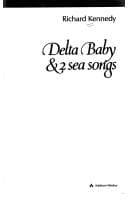 Tapa de Delta baby & 2 sea songs