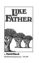 Tapa de Like father