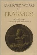 Tapa de Literary and educational writings