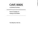 Tapa de Cave birds