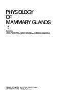 Tapa de Physiology of mammary glands
