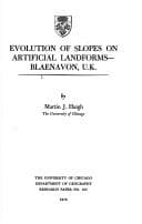 Tapa de Evolution of slopes on artificial landforms
