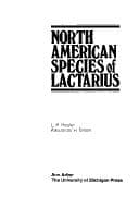 Tapa de North American species of Lactarius