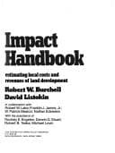 Tapa de The fiscal impact handbook