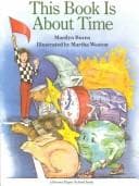 Tapa de This book is about time